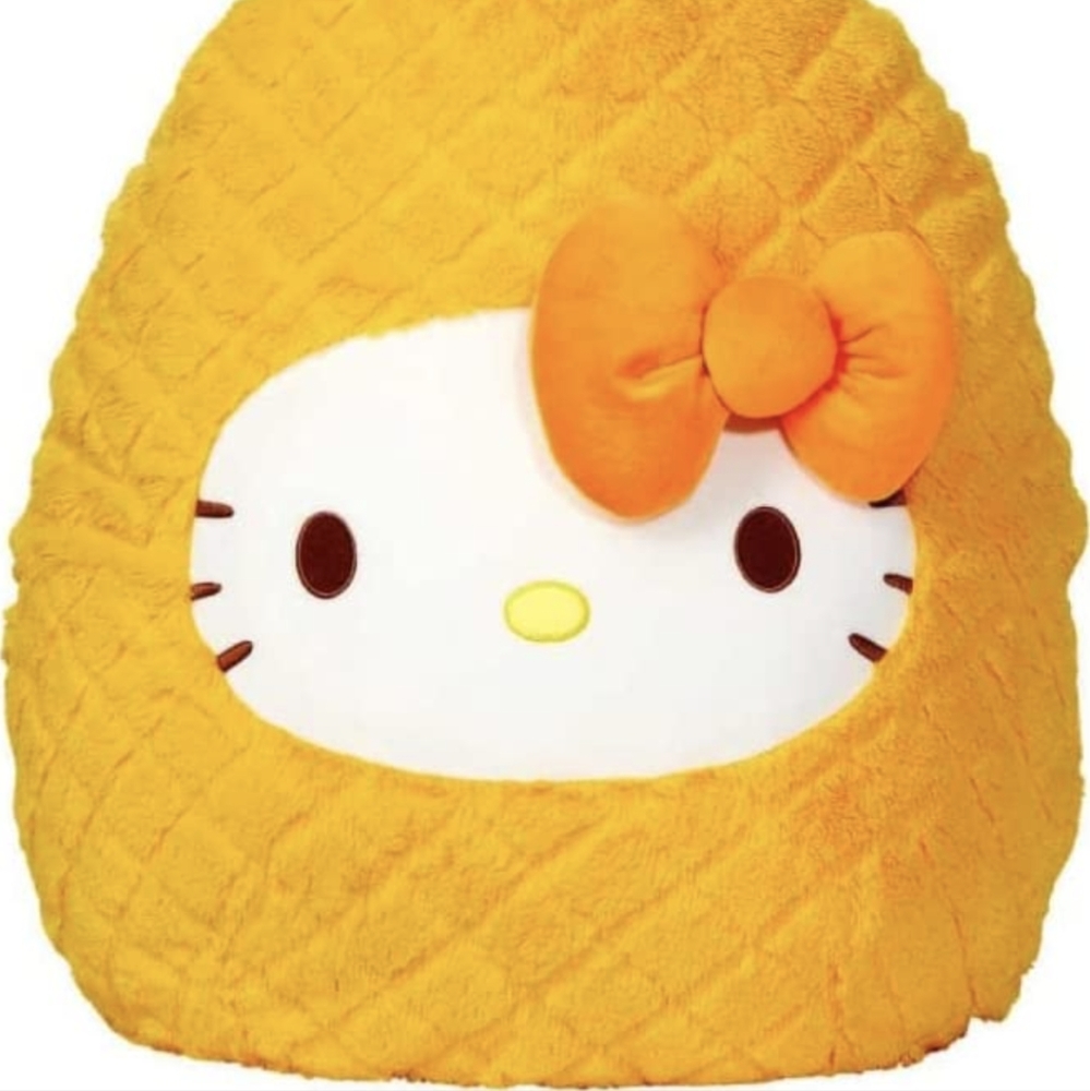 Hello Kitty Pineapple Squishmallow 20"